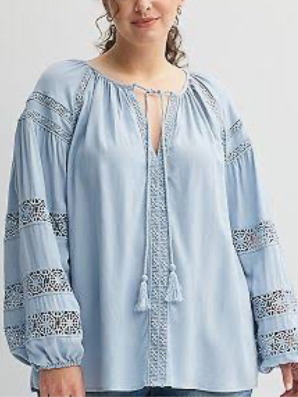 Embroidered RETRO Top